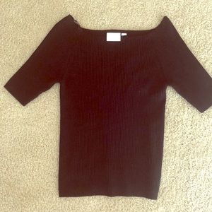 Off the shoulder shirt